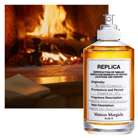 replica by the fireplace.|by the fireplace 30ml.